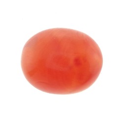 Ratti-7.36 (6.66ct) Natural Sulemani Orange/Red Agate | Lal Hakik Aqiq 